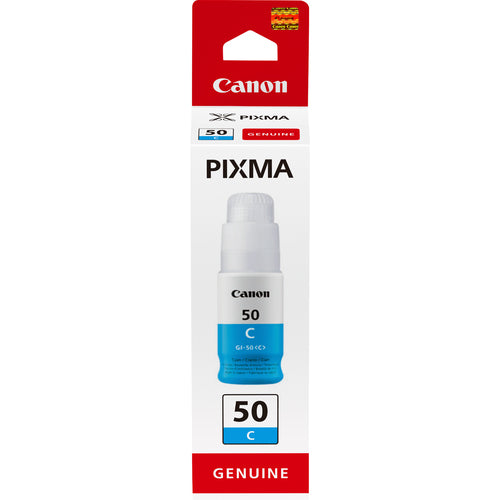 Canon GI-50 C, High Yield, Ink Bottle, Cyan Canon GI-50 C, High Yield, Ink Bottle, Cyan